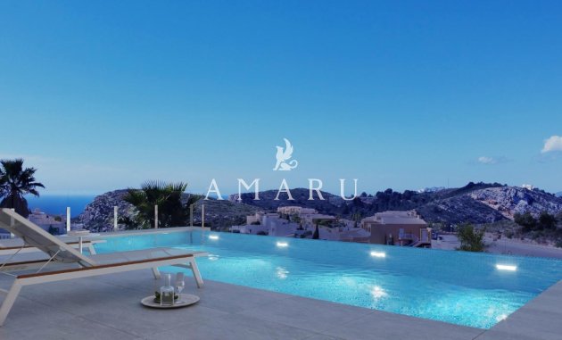 Villa - Nieuwbouw Woningen -
            Benitachell - RSS-50483