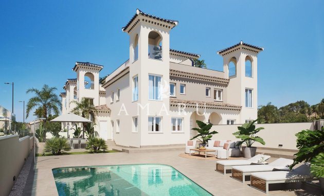 Villa - Nieuwbouw Woningen - Bigastro - pueblo