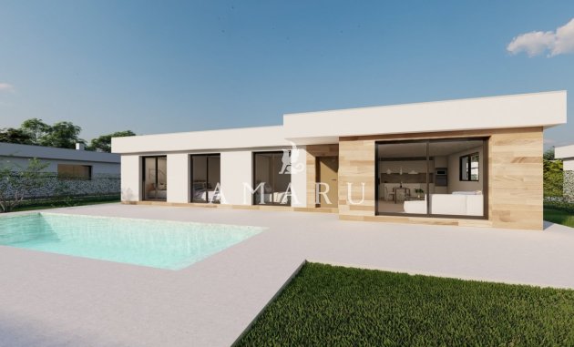 Villa - Nieuwbouw Woningen -
            Calasparra - RSG-73680