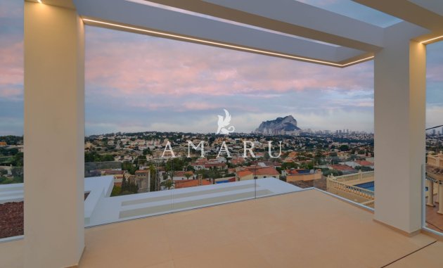 Villa - Nieuwbouw Woningen - Calpe - Calpe