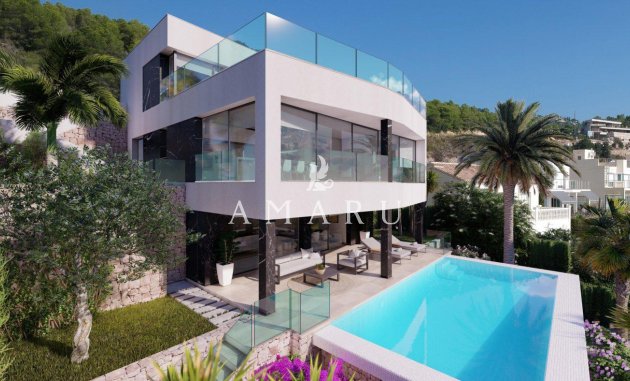 Villa - Nieuwbouw Woningen - Calpe - Gran Sol