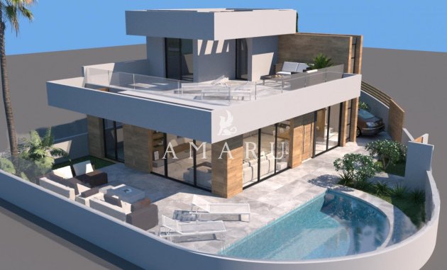 Villa - Nieuwbouw Woningen - Ciudad Quesada - Golf La Marquesa (Ciudad Quesada)