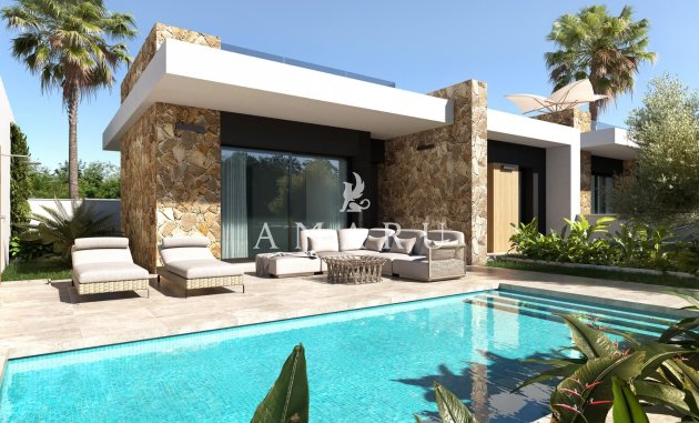 Villa - Nieuwbouw Woningen -
            Ciudad Quesada - RSG-56765