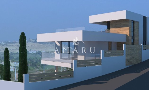 Villa - Nieuwbouw Woningen -
            Ciudad Quesada - RSG-99599