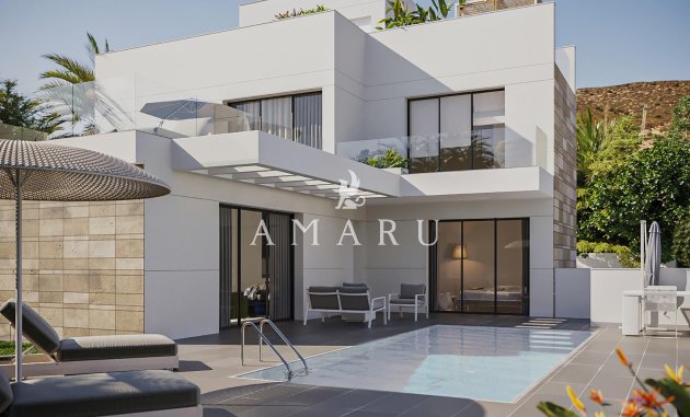 Villa - Nieuwbouw Woningen - El Campello - Venta Lanuza