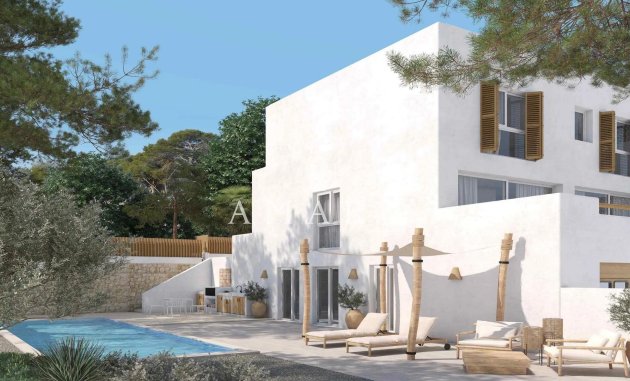 Villa - Nieuwbouw Woningen -
            El Ràfol D'Almúnia - RSG-90464