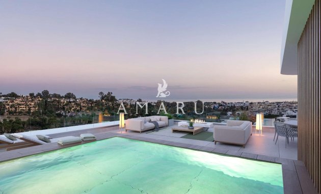 Villa - Nieuwbouw Woningen - Estepona - El Paraiso Golf