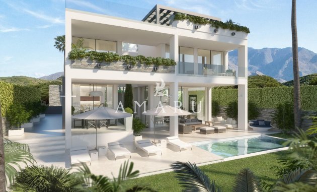 Villa - Nieuwbouw Woningen - Estepona - Estepona Golf