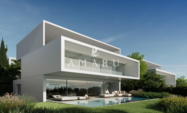 Villa - Nieuwbouw Woningen - Estepona - Estepona Golf