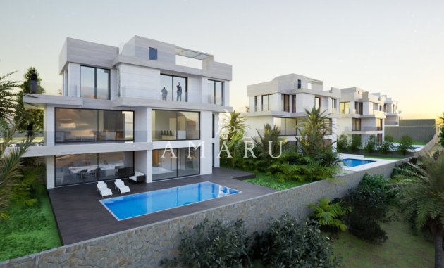 Villa - Nieuwbouw Woningen - Estepona - Estepona