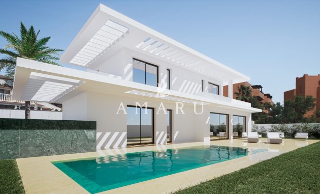 Villa - Nieuwbouw Woningen -
            Estepona - redsp special kyero-53442