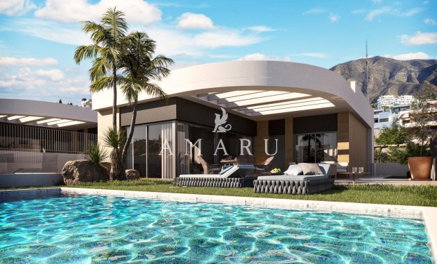 Villa - Nieuwbouw Woningen - Finestrat - Campana Garden