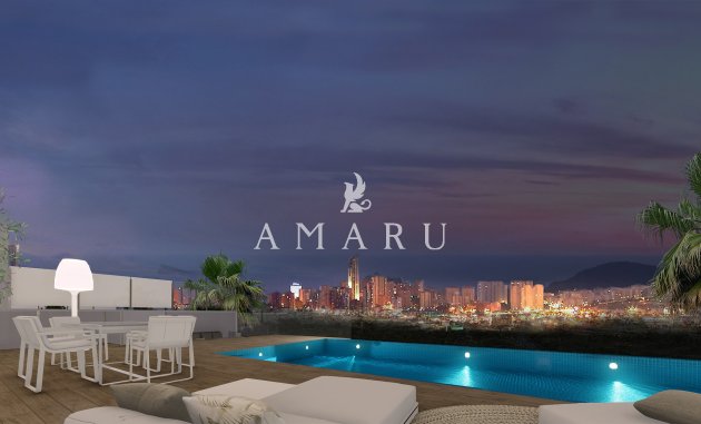 Villa - Nieuwbouw Woningen - Finestrat - Finestrat