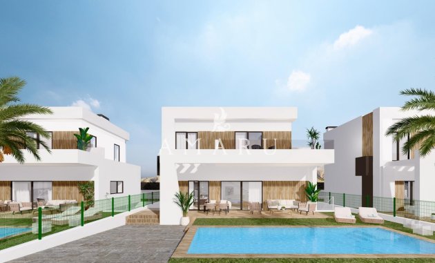 Villa - Nieuwbouw Woningen - Finestrat - Golf Bahia