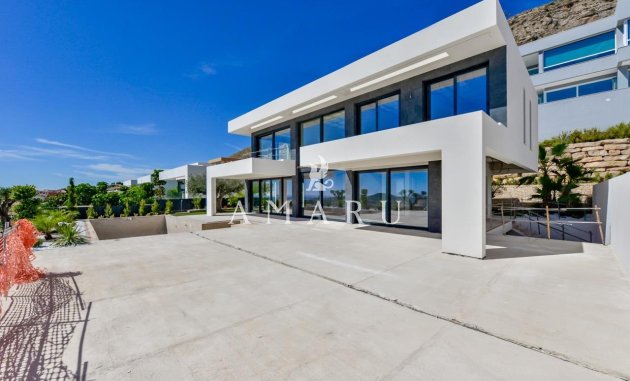 Villa - Nieuwbouw Woningen -
            Finestrat - RSG-43937