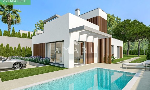 Villa - Nieuwbouw Woningen - Finestrat - Sierra Cortina