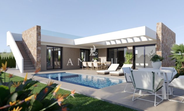 Villa - Nieuwbouw Woningen - Fuente Álamo - Hacienda del Alamo