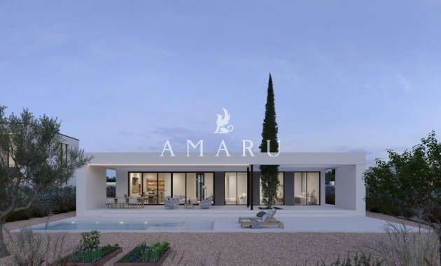 Villa - Nieuwbouw Woningen - Fuente Álamo - Hacienda del Alamo