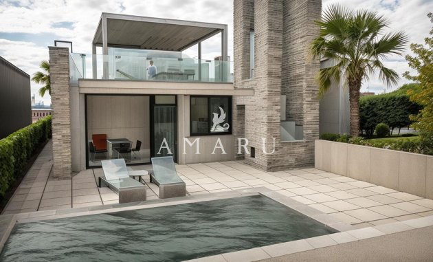 Villa - Nieuwbouw Woningen -
            Fuente Álamo - RSG-13003