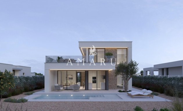 Villa - Nieuwbouw Woningen -
            Fuente Álamo - RSG-39545