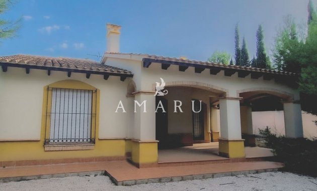 Villa - Nieuwbouw Woningen -
            Fuente Álamo - RSG-91410