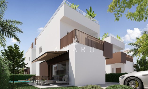 Villa - Nieuwbouw Woningen - La Marina - El Pinet