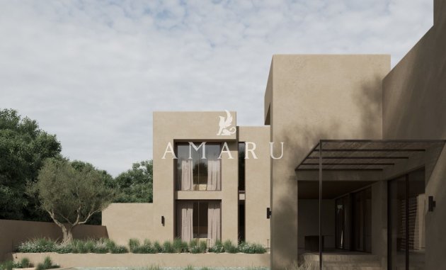 Villa - Nieuwbouw Woningen -
            La Nucía - EME-001