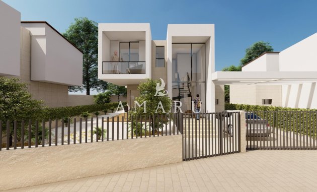 Villa - Nieuwbouw Woningen - La Nucía - Escandinavia