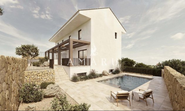 Villa - Nieuwbouw Woningen -
            La Nucía - RSG-56177
