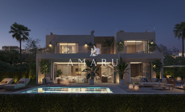 Villa - Nieuwbouw Woningen - Las Lagunas de Mijas - Las Lagunas de Mijas