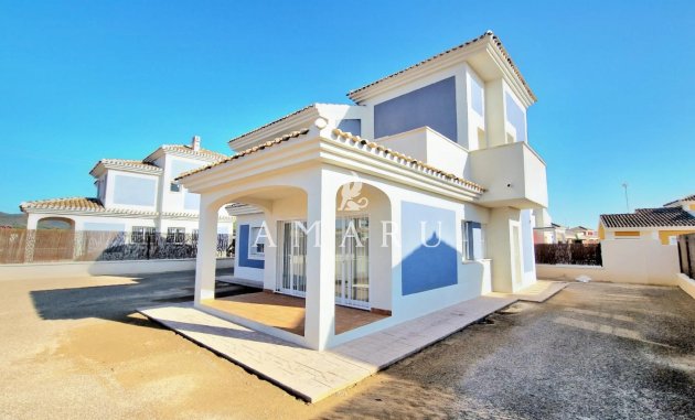 Villa - Nieuwbouw Woningen -
            Lorca - RSG-92262