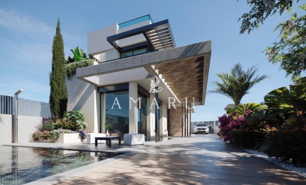 Villa - Nieuwbouw Woningen -
            Los Alcazares - RSG-47115