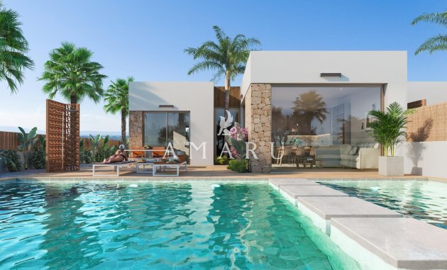 Villa - Nieuwbouw Woningen - Los Alcazares - Serena Golf