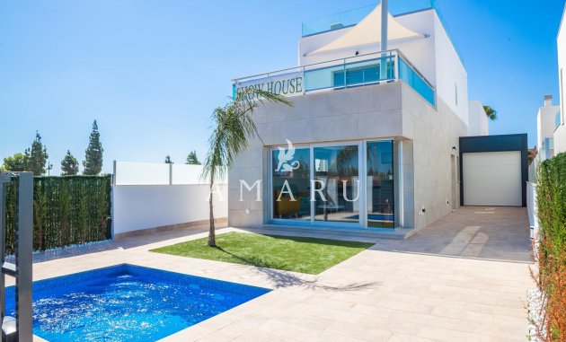 Villa - Nieuwbouw Woningen - Los Alcazares - Torre del Rame