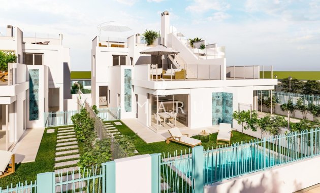 Villa - Nieuwbouw Woningen - Los Alcazares - Torre del Rame