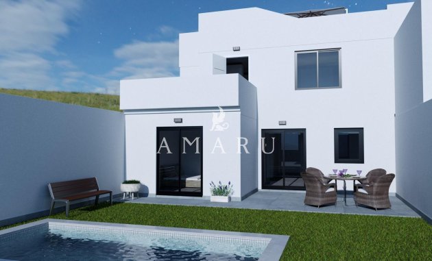 Villa - Nieuwbouw Woningen - Los Belones - pueblo