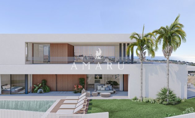 Villa - Nieuwbouw Woningen -
            Manilva - NBCS-65113
