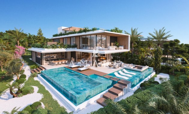 Villa - Nieuwbouw Woningen - Marbella - Camojan