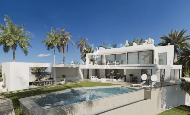 Villa - Nieuwbouw Woningen - Marbella - Cascada De Camojan