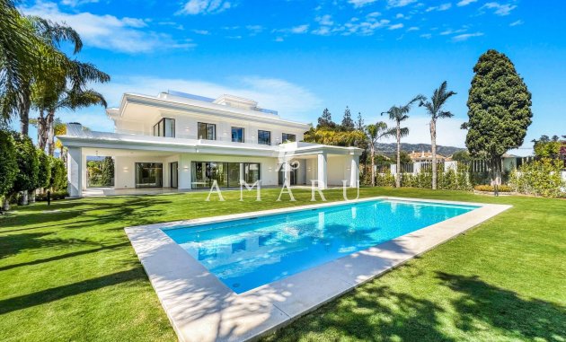 Villa - Nieuwbouw Woningen - Marbella - Lomas De Marbella Club