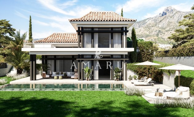 Villa - Nieuwbouw Woningen - Marbella - Marbella
