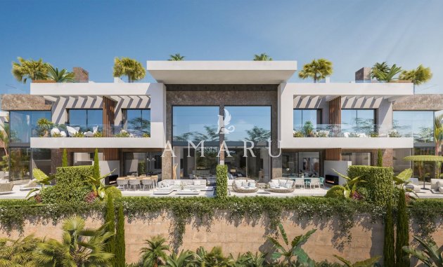 Villa - Nieuwbouw Woningen - Marbella - Rio Real