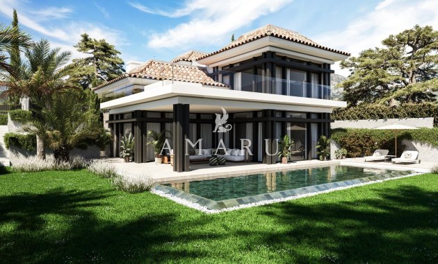 Villa - Nieuwbouw Woningen -
            Marbella - SCDS-17531