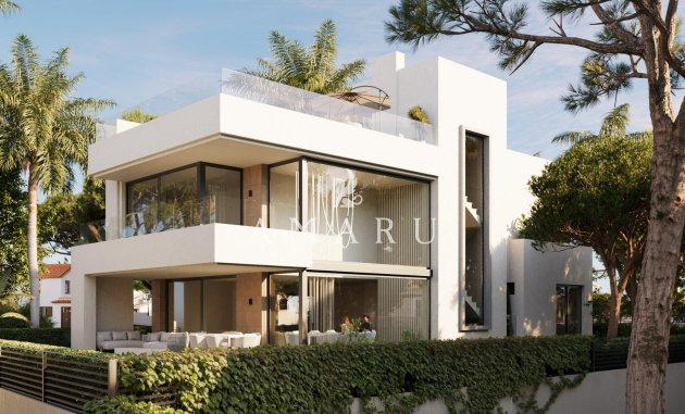 Villa - Nieuwbouw Woningen - Marbella - Siroko Beach