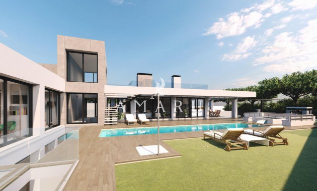 Villa - Nieuwbouw Woningen - Mijas - El Chaparral