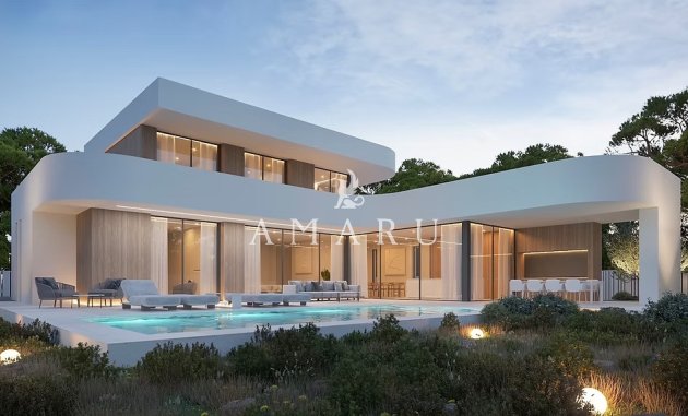 Villa - Nieuwbouw Woningen - Moraira - Moraira