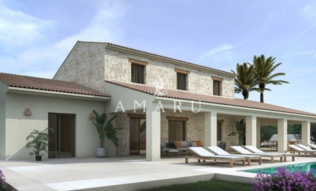 Villa - Nieuwbouw Woningen -
            Moraira_Teulada - RSG-43602