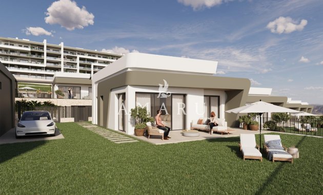 Villa - Nieuwbouw Woningen -
            Mutxamel - RSG-68368