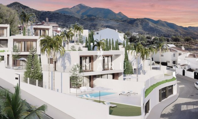 Villa - Nieuwbouw Woningen - Nerja - Nerja