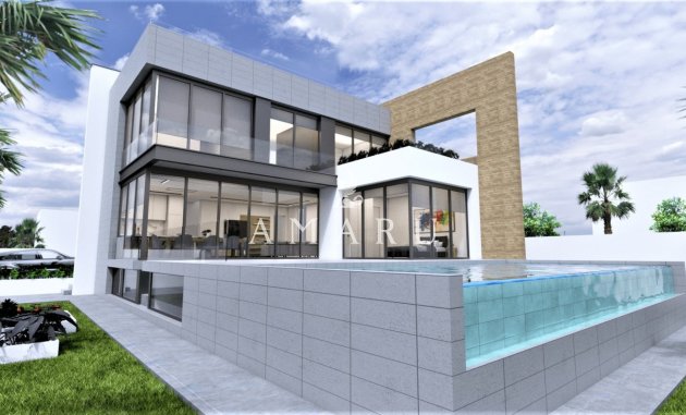 Villa - Nieuwbouw Woningen - Orihuela Costa - La Zenia